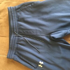Blue Under Armour Joggers